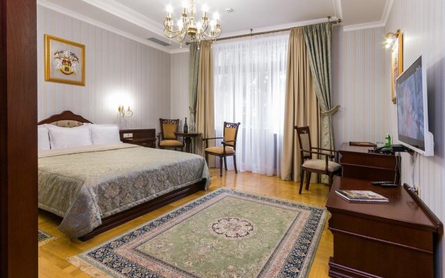 Villa Stanislavskyi Hotel комната для гостей