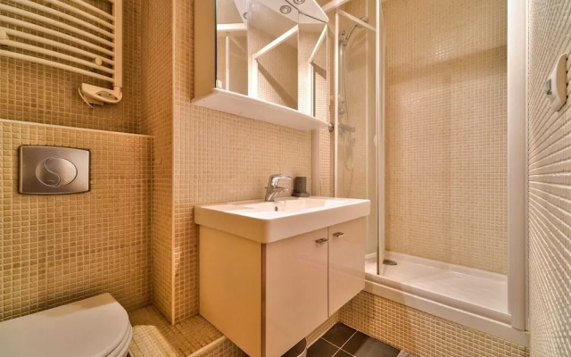 Well-equipped Studio With Balcony - Paris 19ème