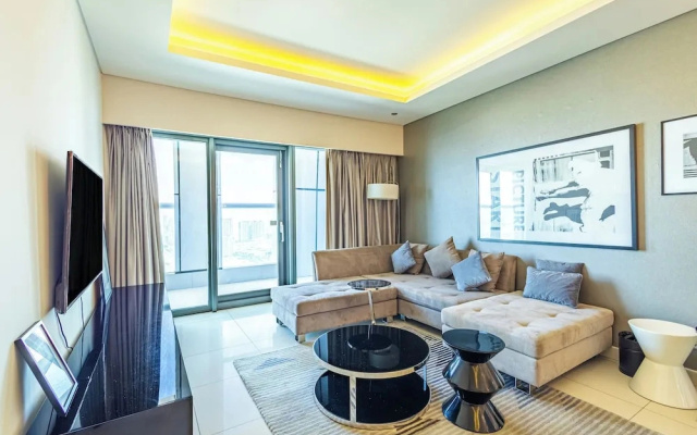 Superhost 1BR DAMAC Towers Paramount