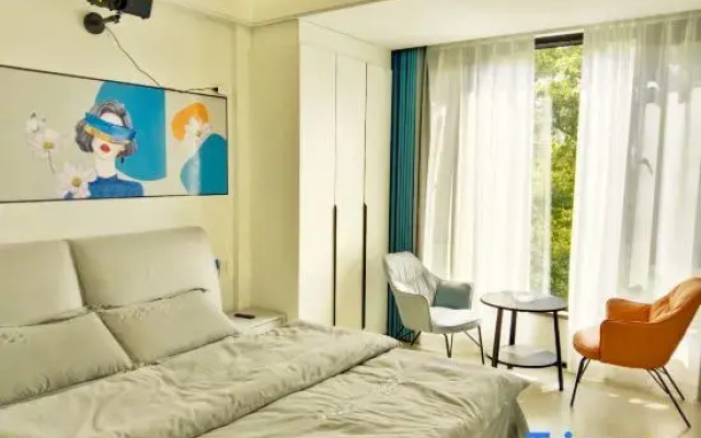 Taizhou Lazy Dongjia Siying Apartment