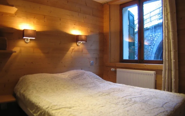 GENTIANES 8p La Clusaz skis aux pieds