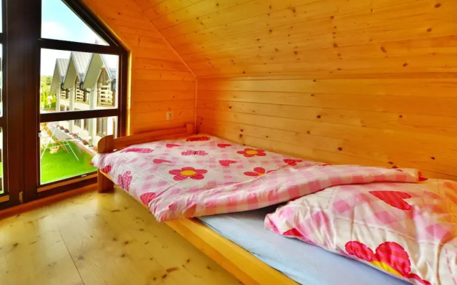 Wooden House in Grzybowo Near Baltic Sea