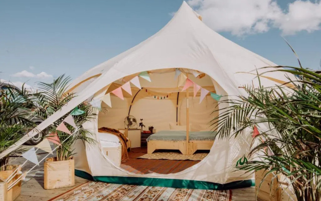 Raus Und Gut Glamping Am Grabendorfer See