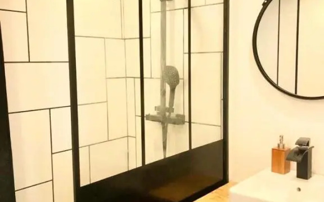 Une maison design dans le centre ville