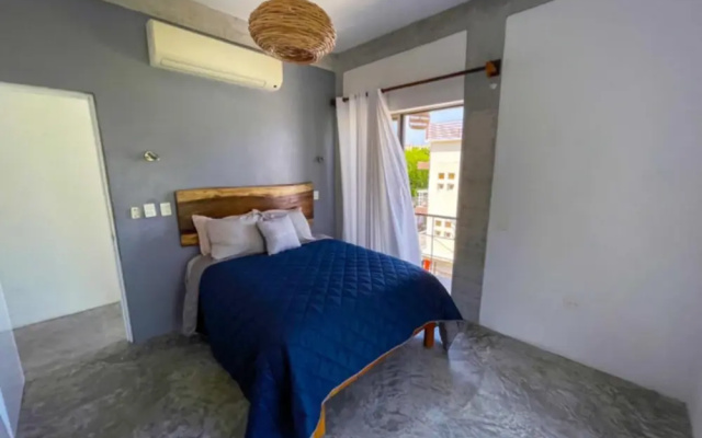 Jungle Duplex Tulum Centre King Bed Rooftop Pool