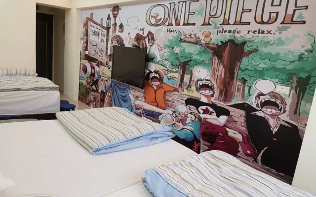 9527 Feng Chia hostel