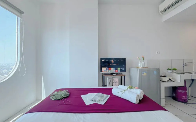 Simple Style Studio At The City Square Surabaya Apartment