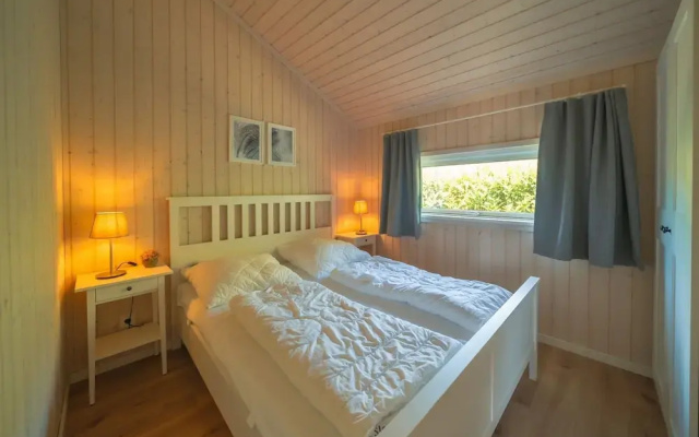 Ferienhaus Nordlys mit Sauna am Dummer See