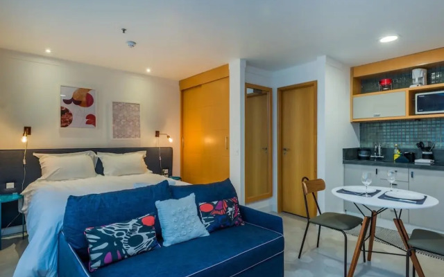Ce204 Stylish Charming Flat in Jardins Awesome!