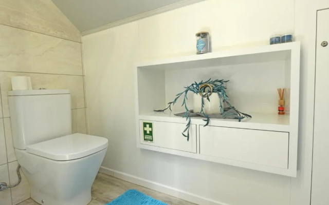 Studio privado com vista mar e montanha