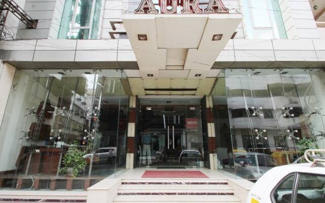 Hotel Aura вид на фасад