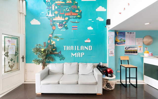 OYO 618 At Khaosan Hostel