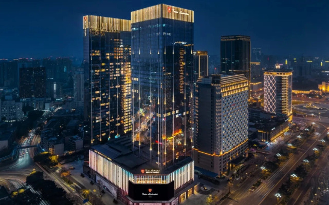 Отель Tonino Lamborghini Chengdu