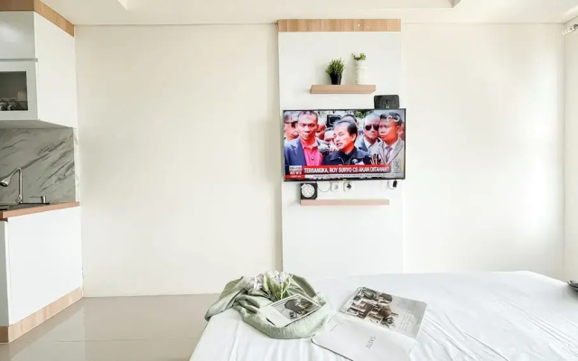 Nice Studio Room Apartment Samesta Mahata Serpong