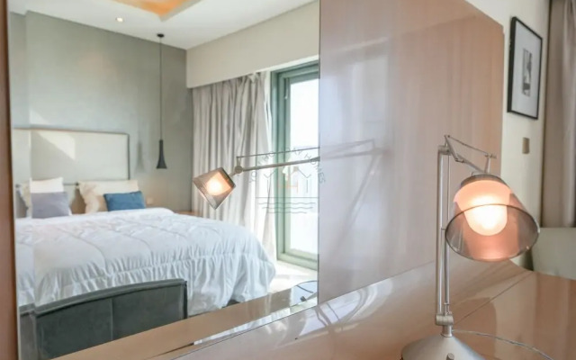 Yogi - Amazing 2Br Apt With Burj Khalifa Views