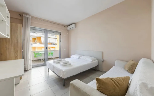 Lungomare Cozy Studio Beachfront in Vlor