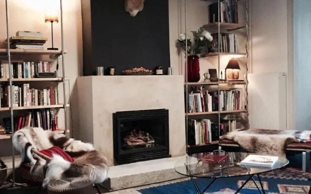 appartement stylé dans maison bourgeoise
