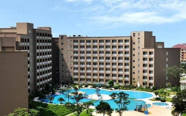 Grace Garden Hotel вид на фасад