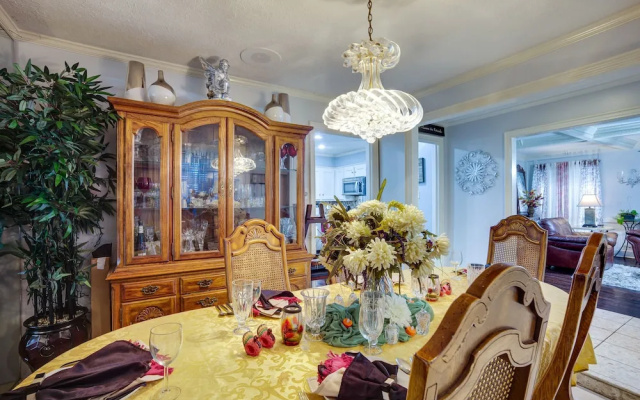 Spacious Bryan Vacation Rental w/ Pool & Patio!