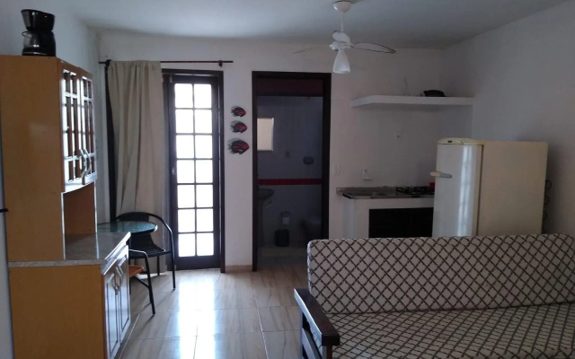 Apartamento Flat 01 | Pousada 3 Baleias