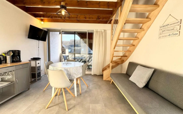 Joli duplex cocooning – À 2 pas du port