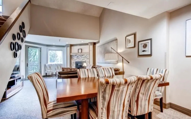 4 Bedroom Ski in, Ski out Mountain Vacation Rental Located Next to Historic Main Street in Downtown Breckenridge