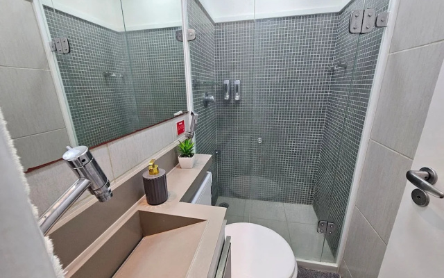 Flat Luxo Térreo Nannai Residence