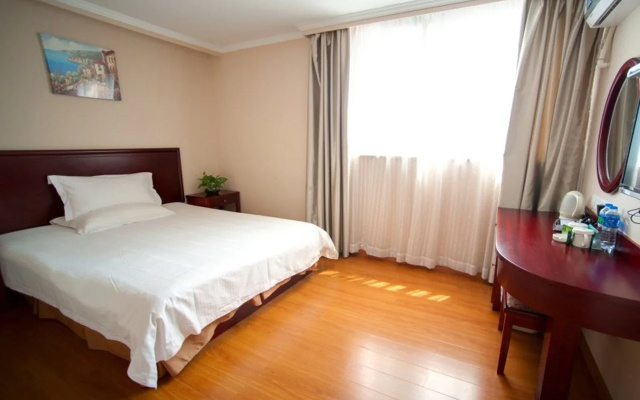 GreenTree Inn Suzhou Exhibition Center Express Hotel