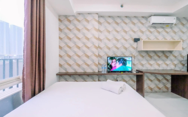 Good Deal And Homey Studio Azalea Suites Apartment Cikarang