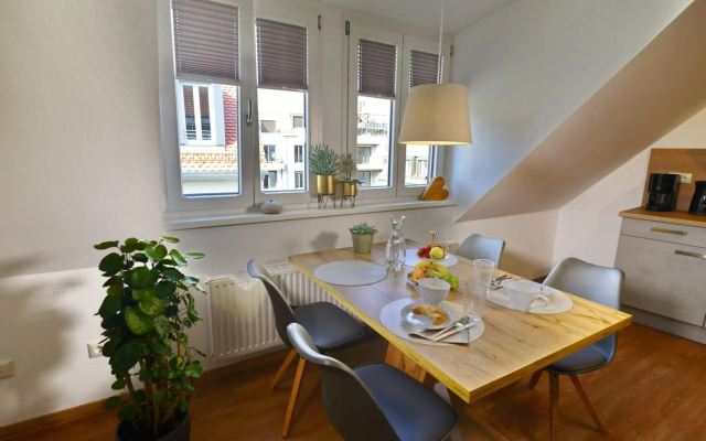 Pretti Apartments - NEUES stilvoll eingerichtetes Apartment im Zentrum von Bamberg