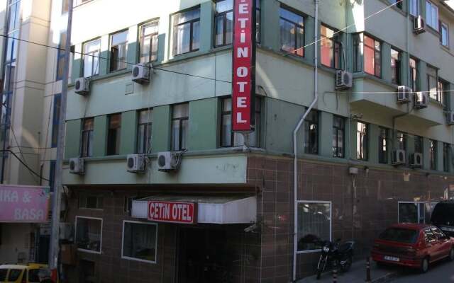 Cetin Hotel вид на фасад