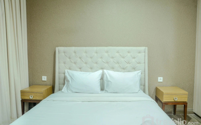 Luxury Four Winds Apartment Near Senayan And Slipi