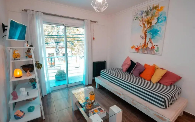 Departamento 2 amb con cochera, aire y wifi