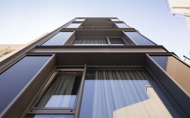Апартаменты Lisbon Serviced Apartments - Parque вид на фасад
