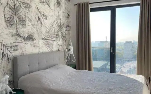 Modern 2-bedroom apartment in new residence