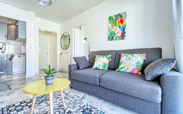 Nice Apartment 2 Pers With Terrace