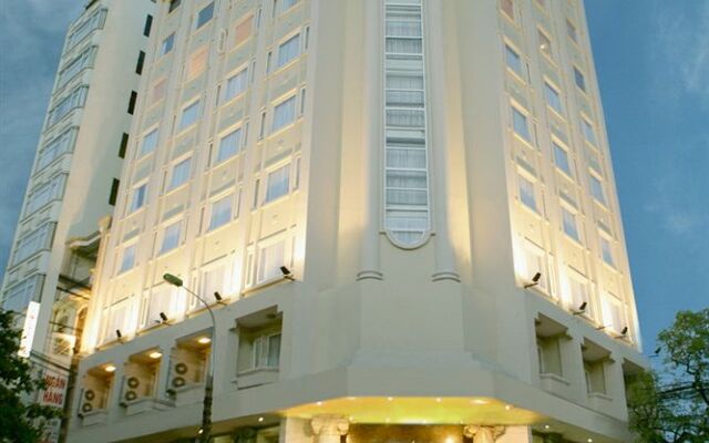 Star View Hotel Hanoi вид на фасад