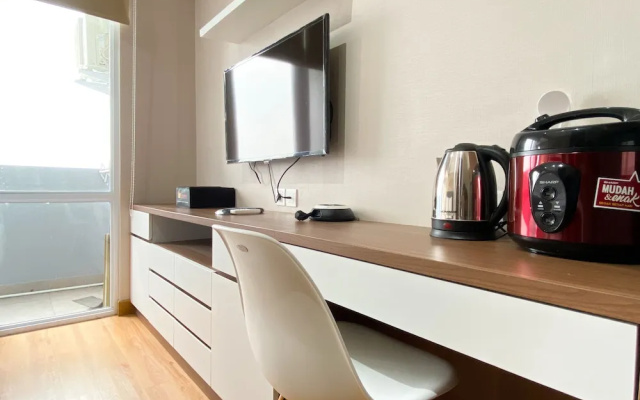Warm And Cozy Studio At Vasanta Innopark Apartment