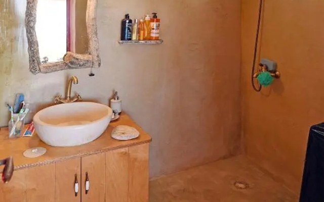 Traditional stone house 1bedroom, sea view, Syros