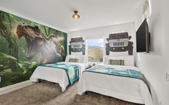 Stylish Family Retreat With Themed Bedrooms