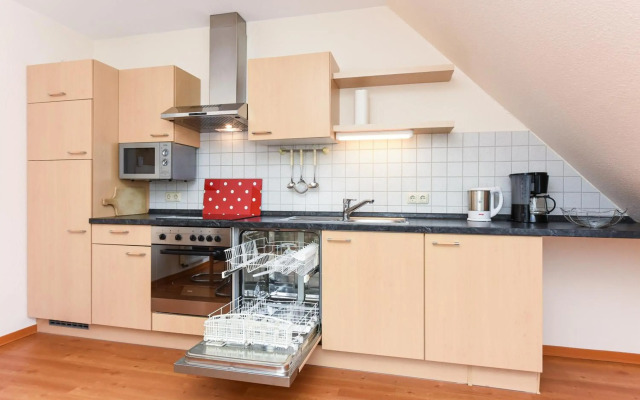 Ferienwohnungen mit Balkon im Haus Seekieker