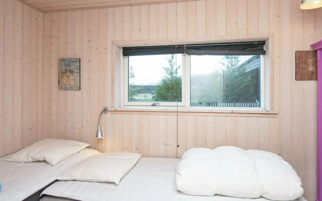 Modern Holiday Home in Glesborg With Whirlpool