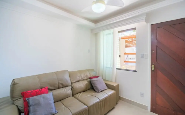 Beachfront House with 2 Bedrooms in Salvador