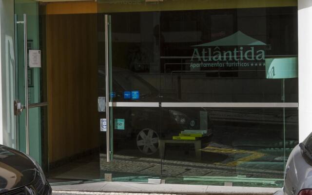 Отель Apartamentos Turisticos Atlantida вид на фасад