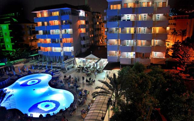 Kahya Hotel – All Inclusive вид на фасад