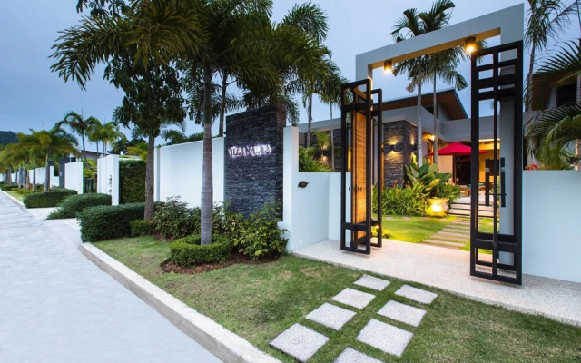 Villa Nadya 3 bedroom pool villa Phuket
