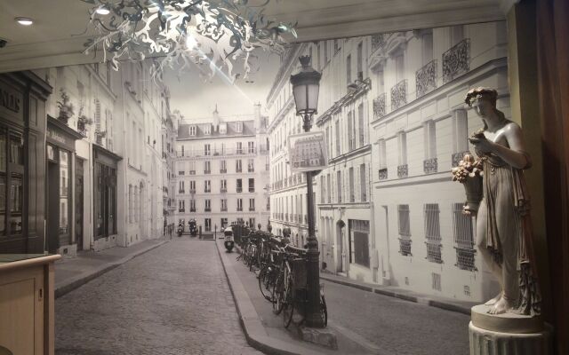 Отель Hôtel Elysa - Luxembourg Франция, Париж - 1 отзыв об отеле, цены и фото номеров - забронировать отель Hôtel Elysa - Luxembourg онлайн вид на фасад