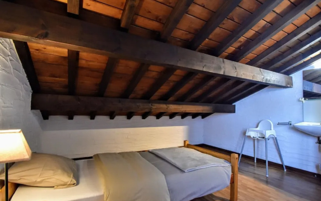 Spacious Holiday Home in Mont with Garden