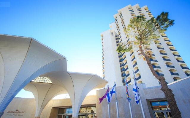 Crowne Plaza Jerusalem Израиль, Иерусалим - отзывы, цены и фото номеров - забронировать отель Crowne Plaza Jerusalem онлайн вид на фасад