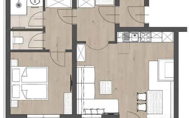 Linharterhof Appartement